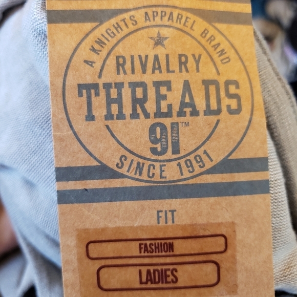 Rivalry Threads Arizona Wildcats Long Sleeve Open Draped Back Tunic Size M - Picture 9 of 10